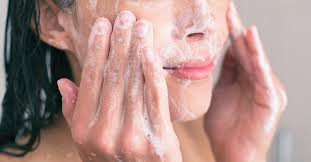DOUBLE CLEANSING