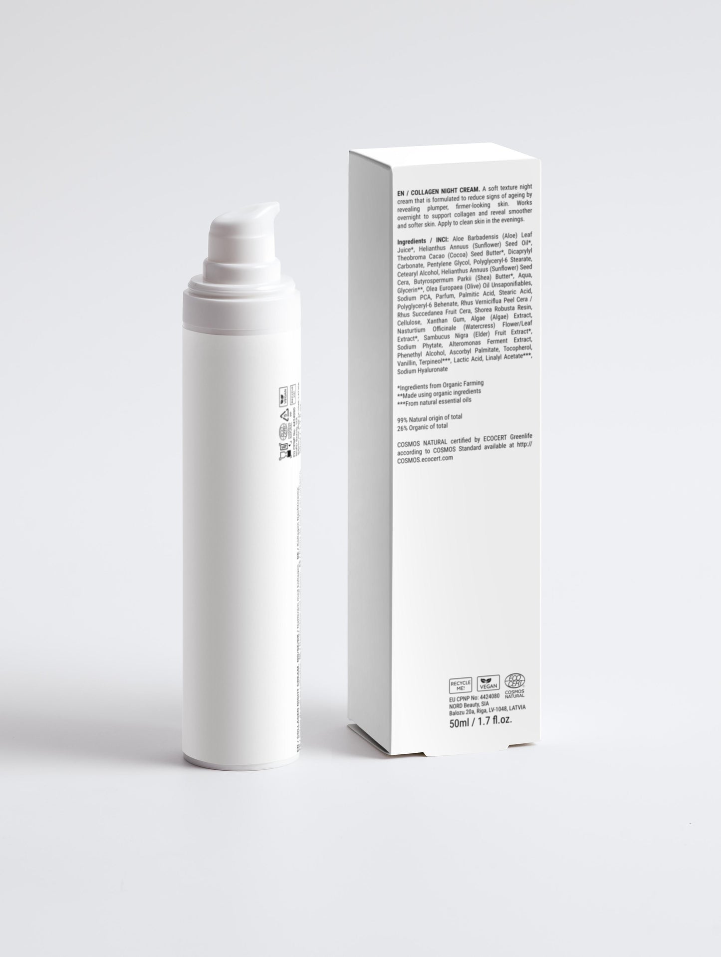 Crema de noche anti-edad