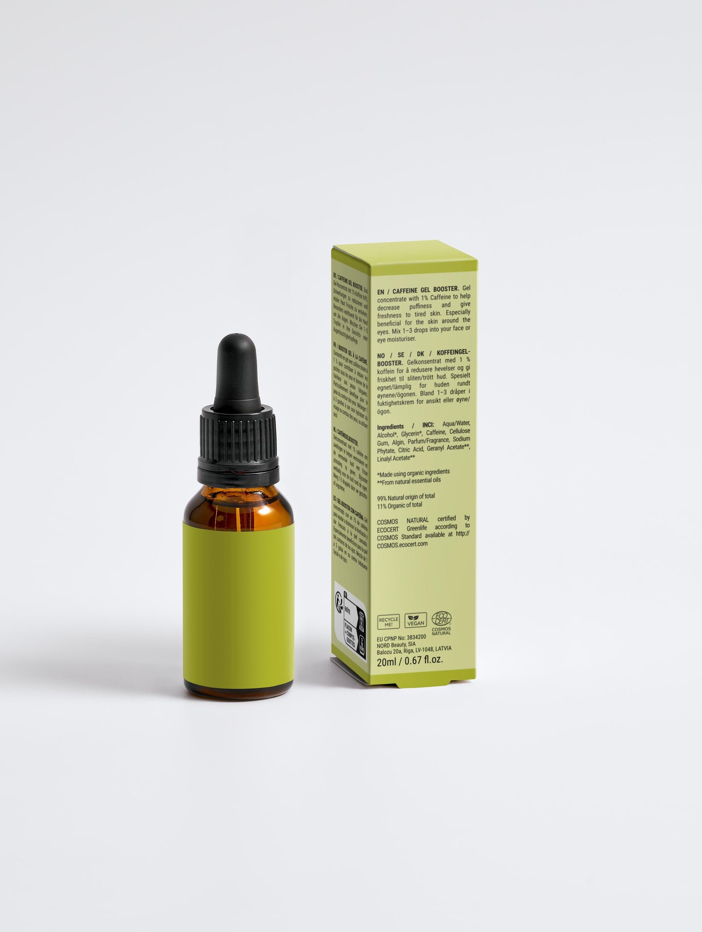 Caffeine Gel Booster