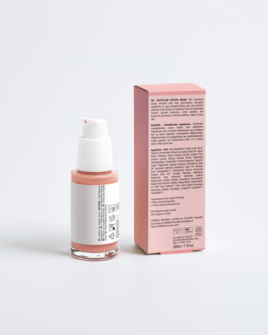 Botox-Like Peptide Serum