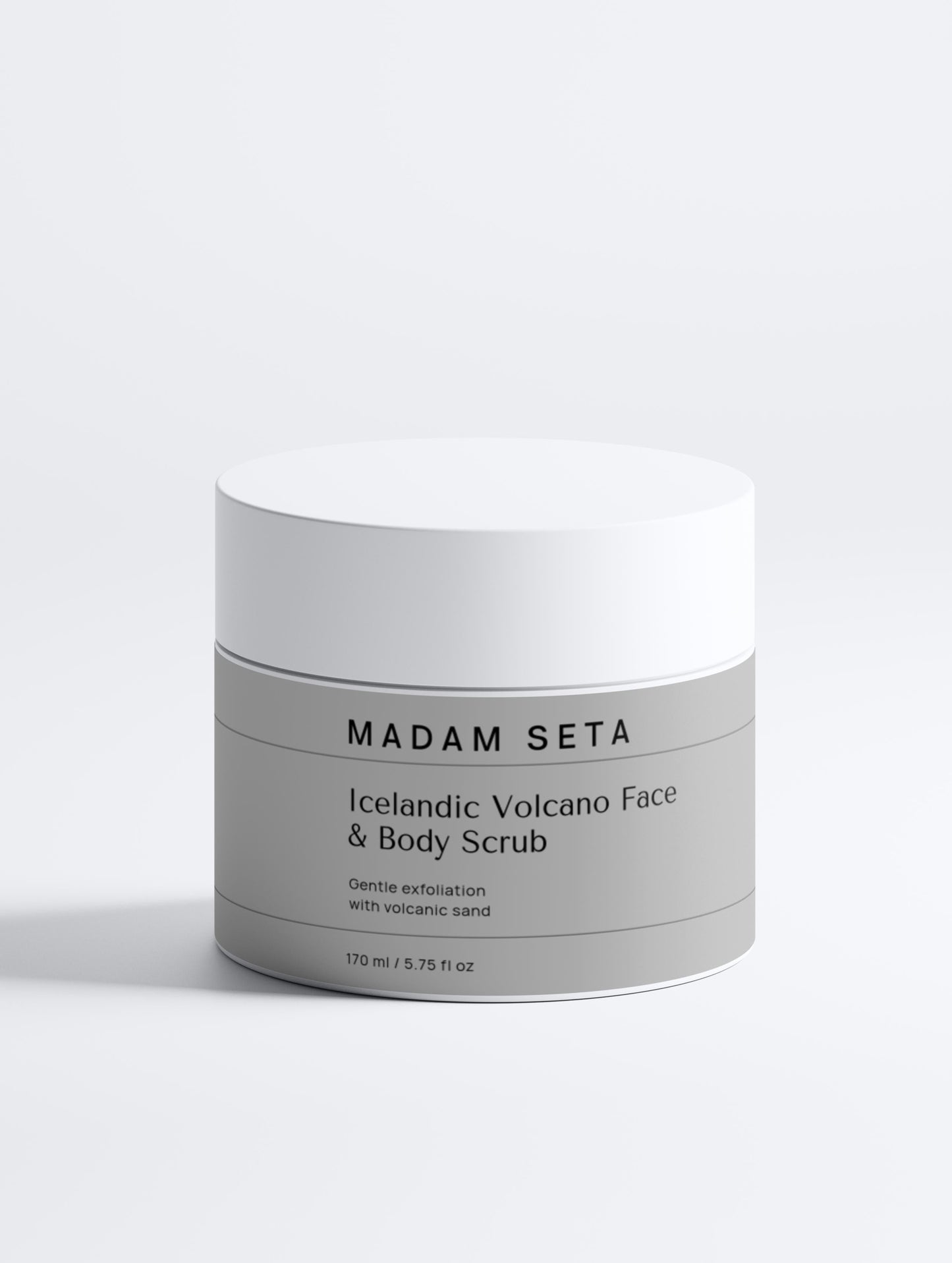 Icelandic Volcano Face & Body Scrub