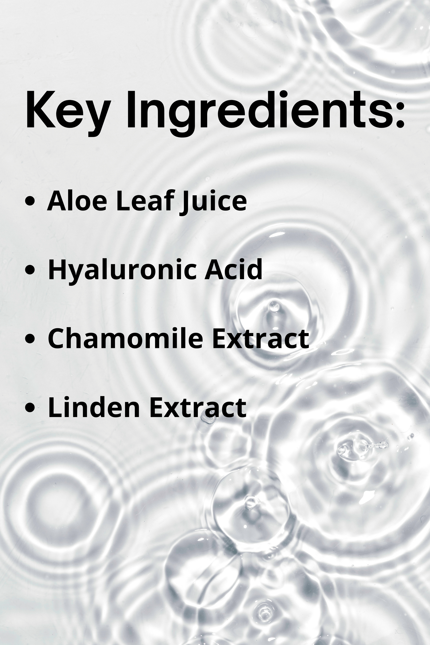 Micellar Cleansing Water