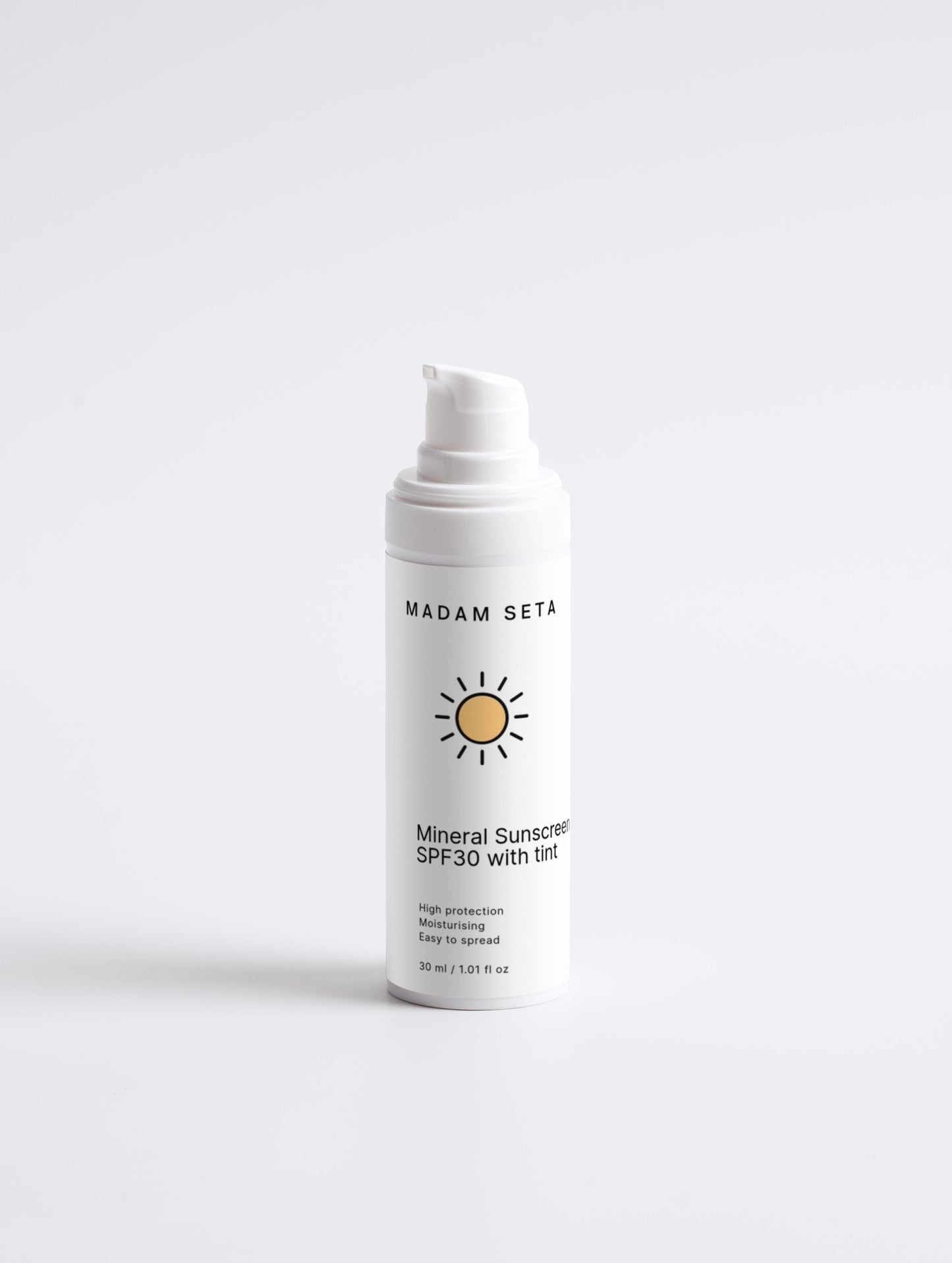 Mineral Sunscreen SPF30, with tint