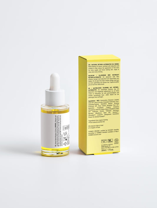 Natural Retinol - Bakuchiol Oil Serum