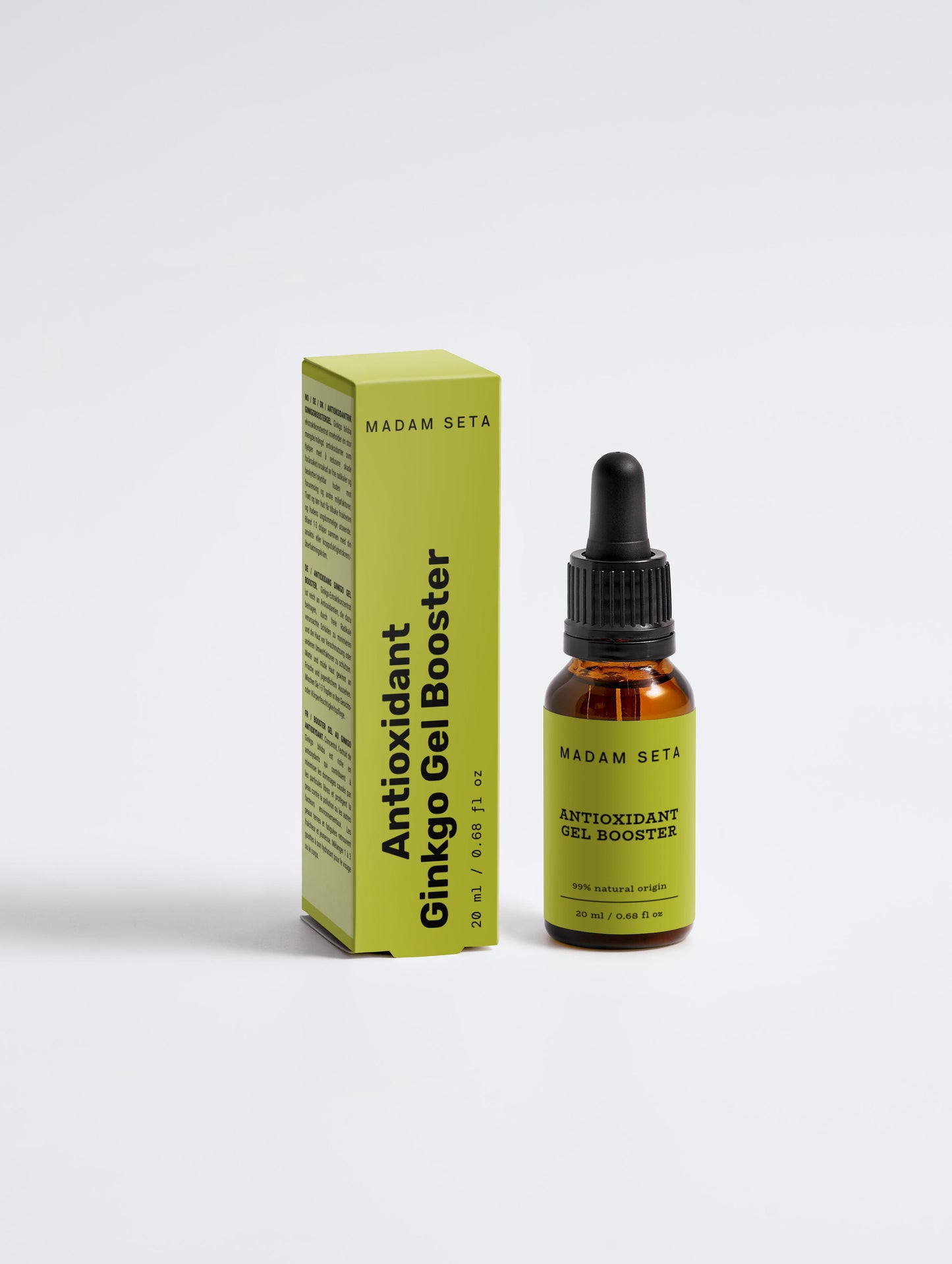 Antioxidant Ginkgo Gel Booster