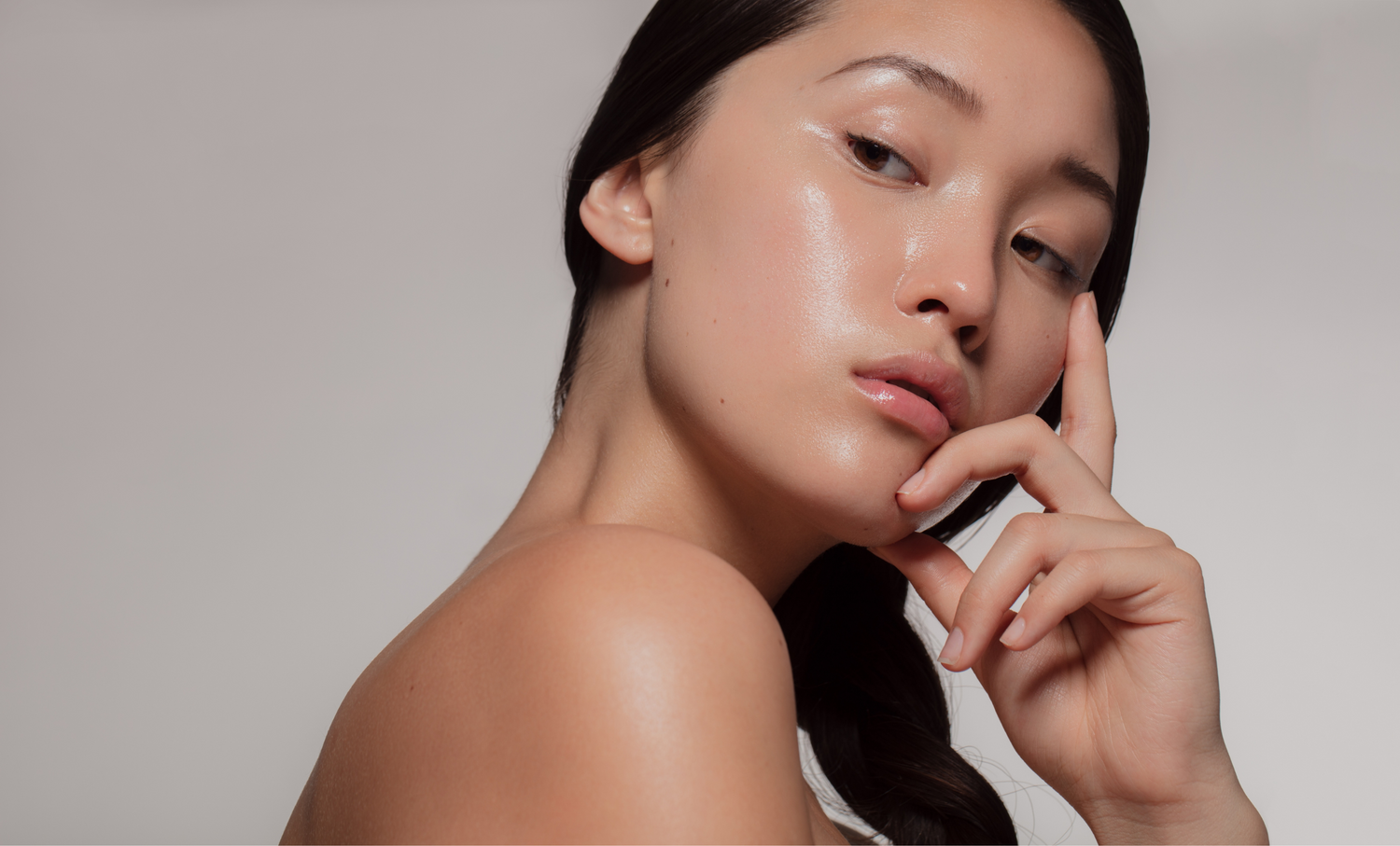 Oily skin