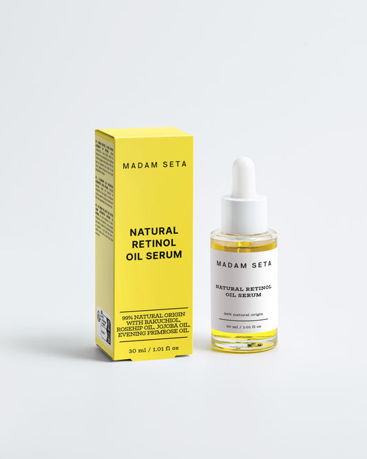 Natural Retinol - Bakuchiol Oil Serum