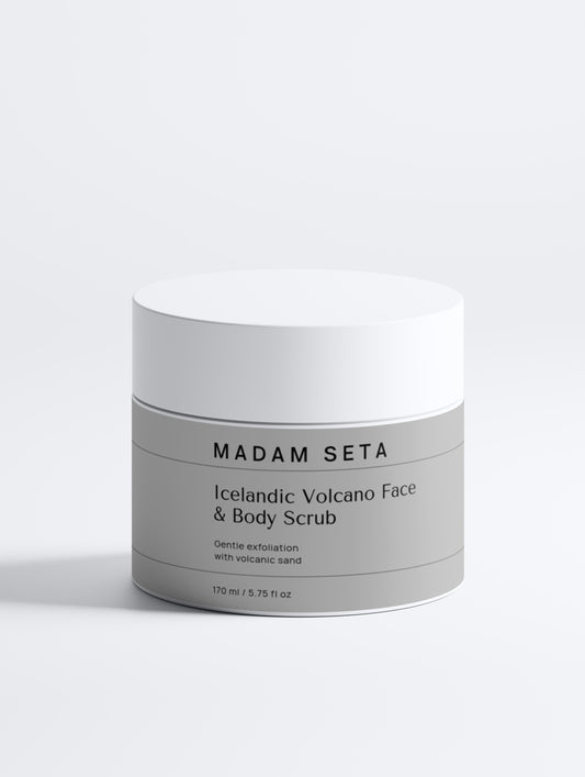 Icelandic Volcano Face & Body Scrub