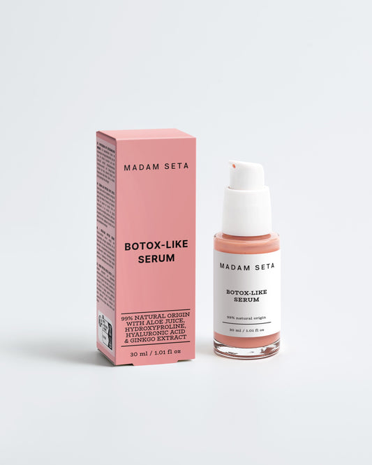 Botox-Like Peptide Serum