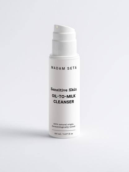Sensitive Skin Oil-To-Milk Cleanser