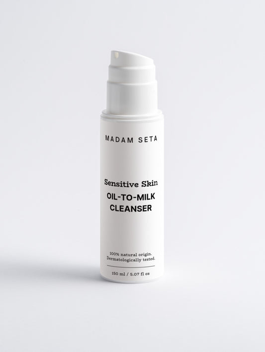 Sensitive Skin Oil-To-Milk Cleanser
