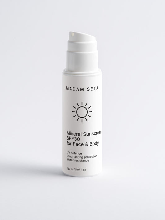 Mineral Sunscreen SPF30 for Face & Body